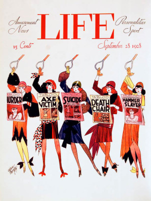 life magazine cover 1928